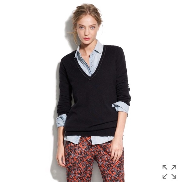 Madewell Sweaters - Madewell Wallace Ex-Boyfriend Sweater